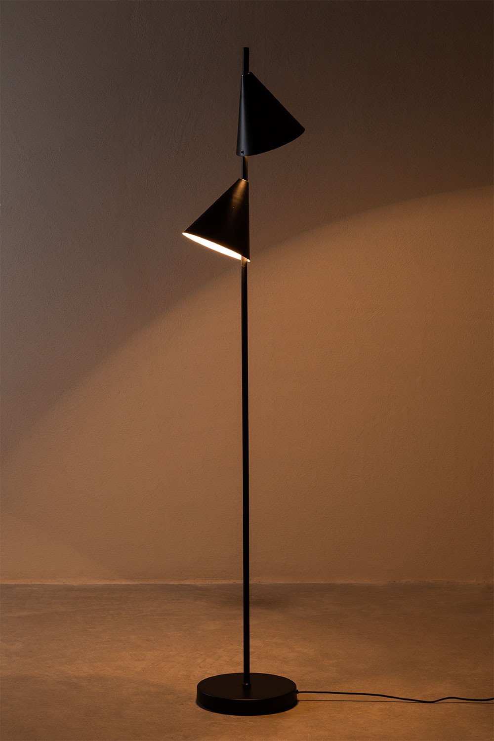 Lampada da terra Clarisse