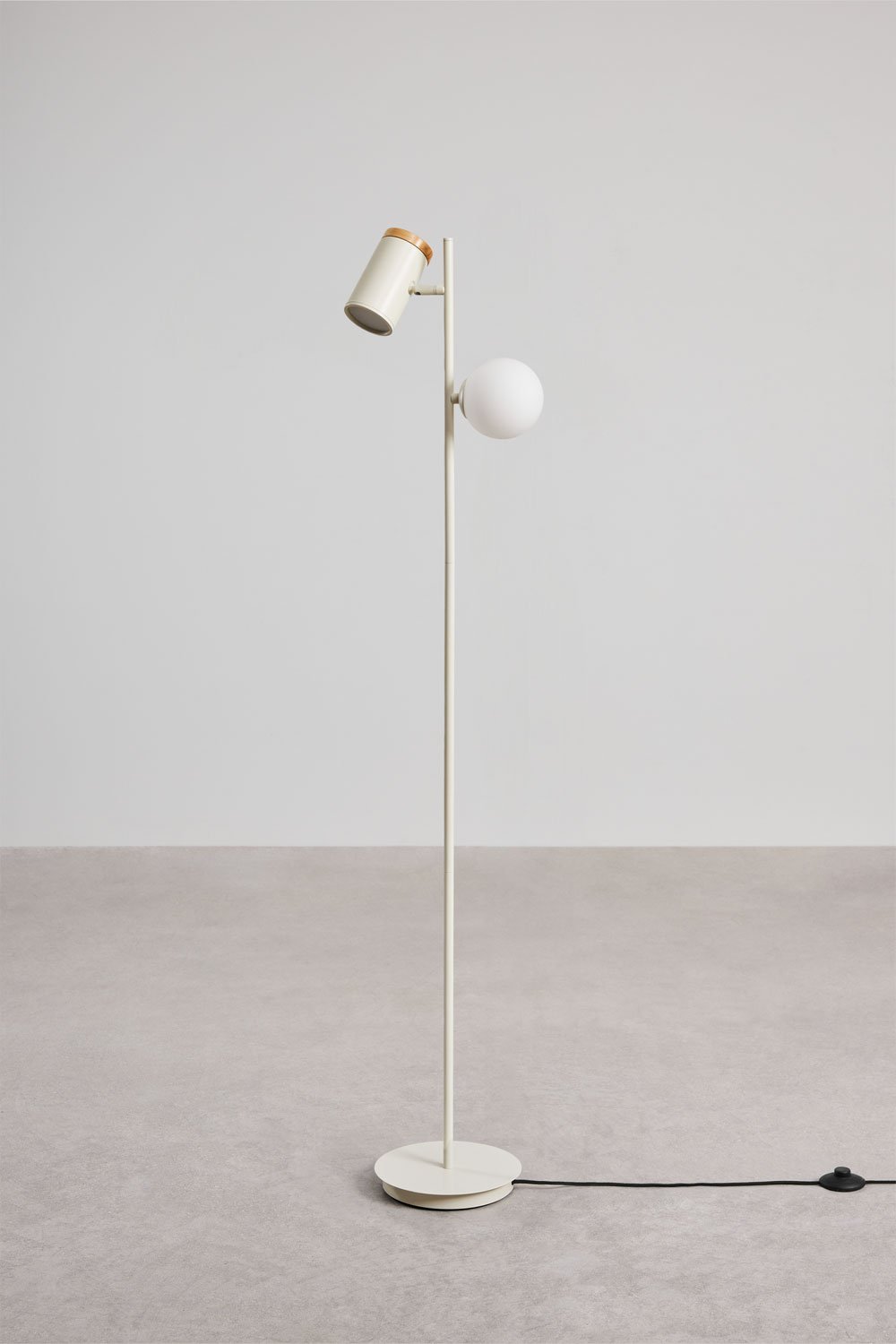 Lampada da terra Amaranto a 2 luci