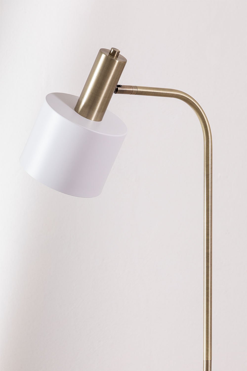 Lampada da terra con tavolo Águeda