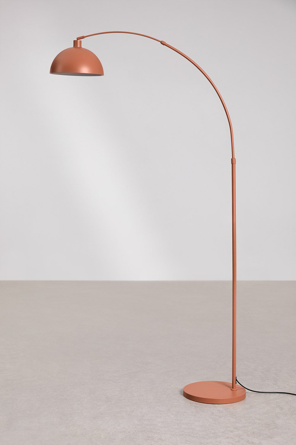 Lampada da terra per esterni in ferro Diala