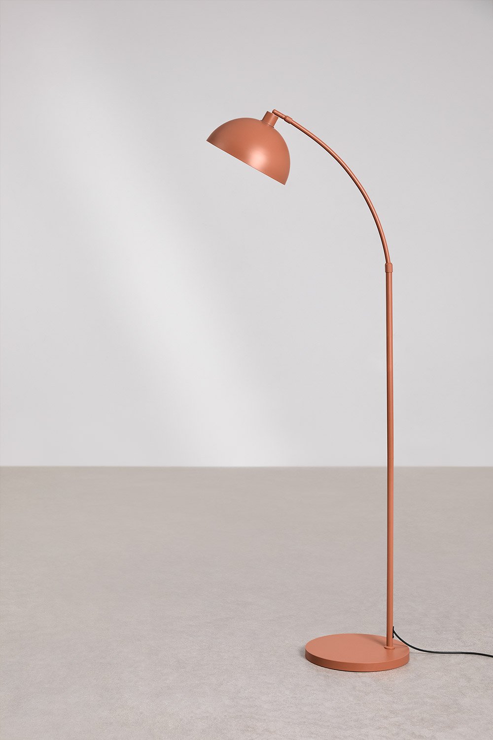 Lampada da terra per esterni in ferro Diala