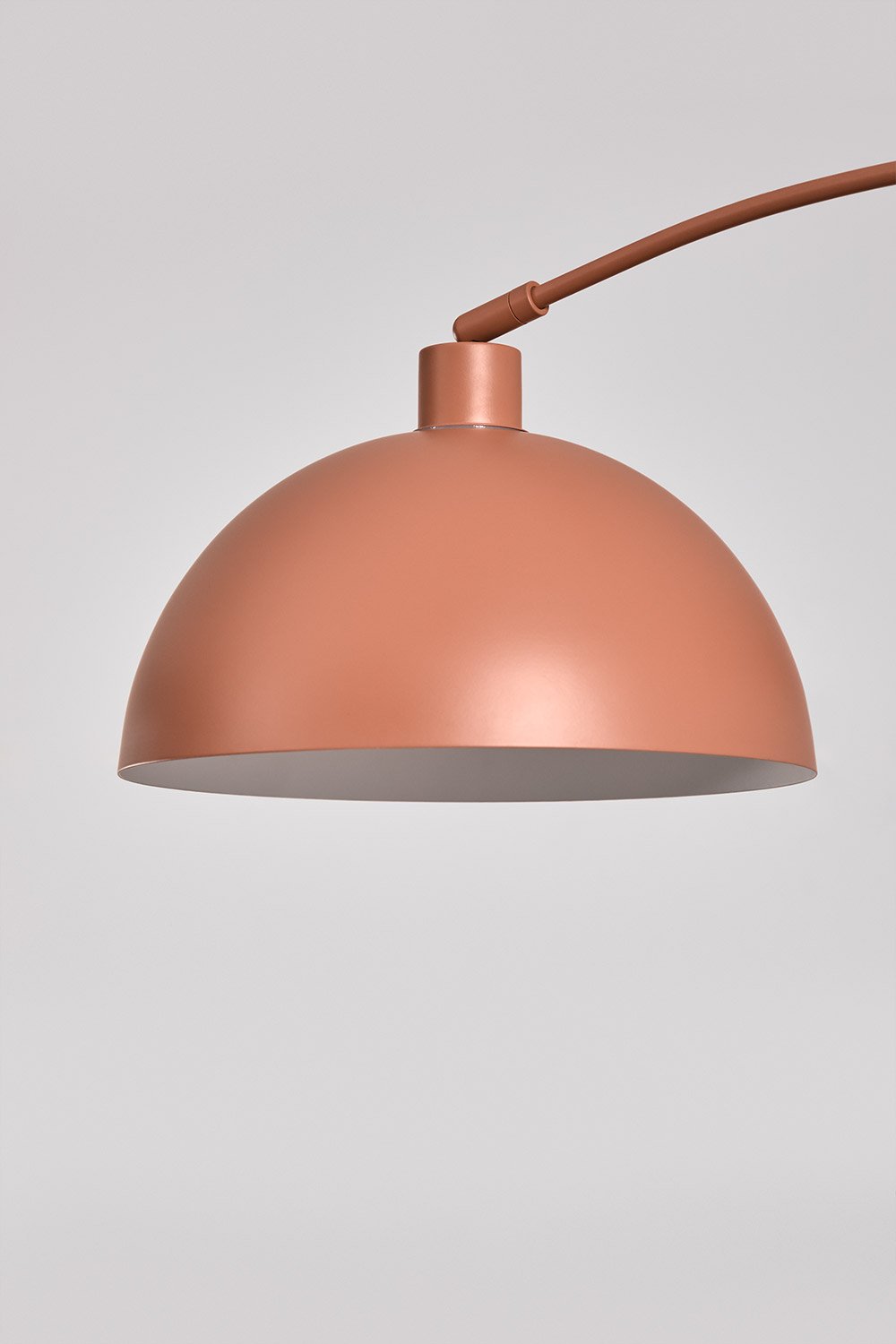 Lampada da terra per esterni in ferro Diala