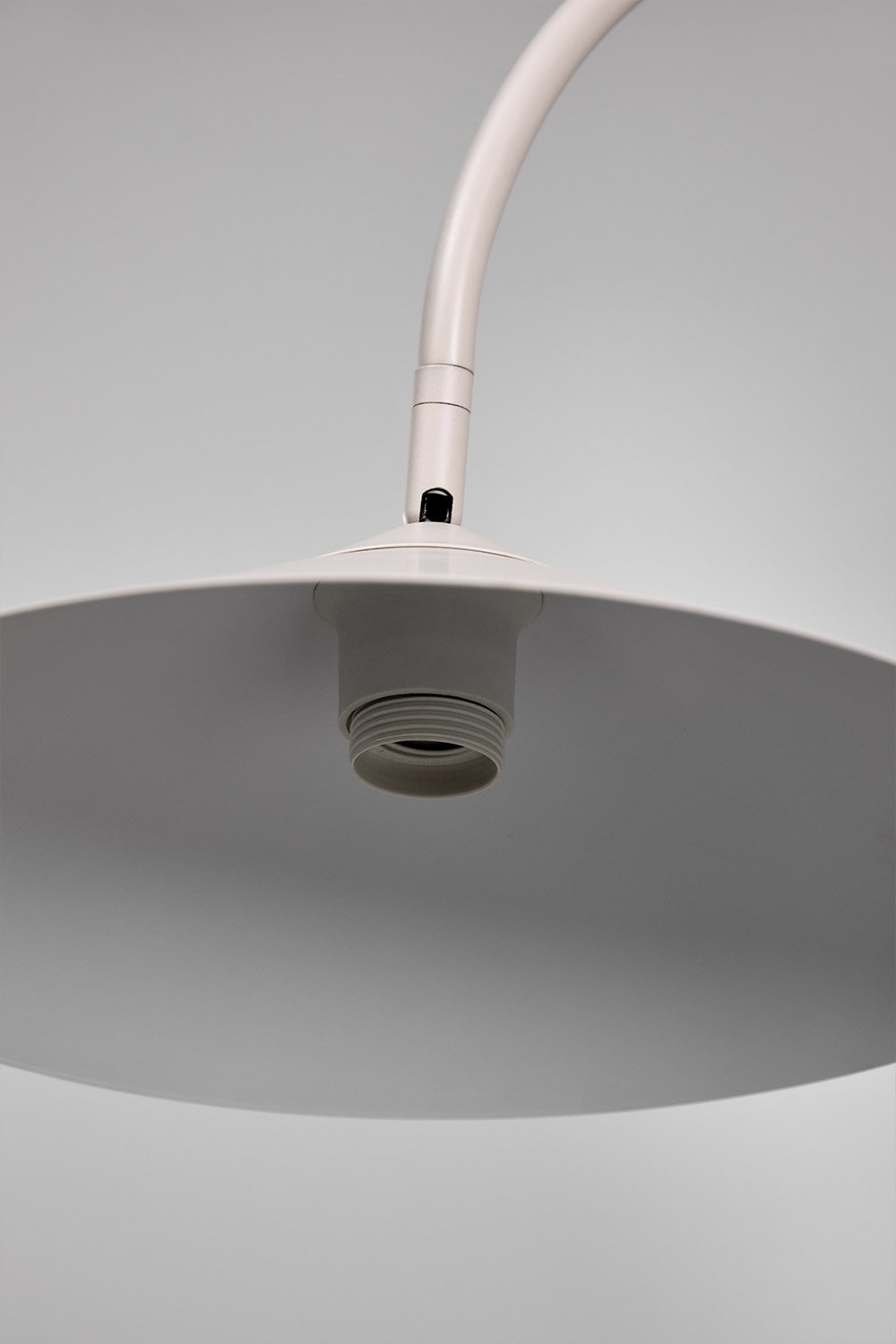 Lampada da terra per esterni in ferro Grivon