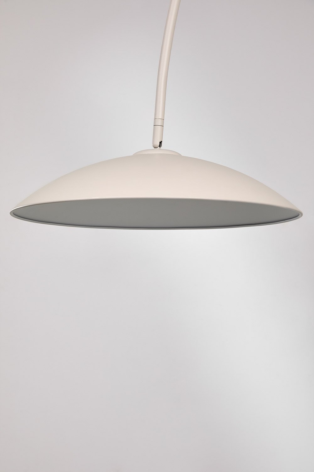 Lampada da terra per esterni in ferro Lomira