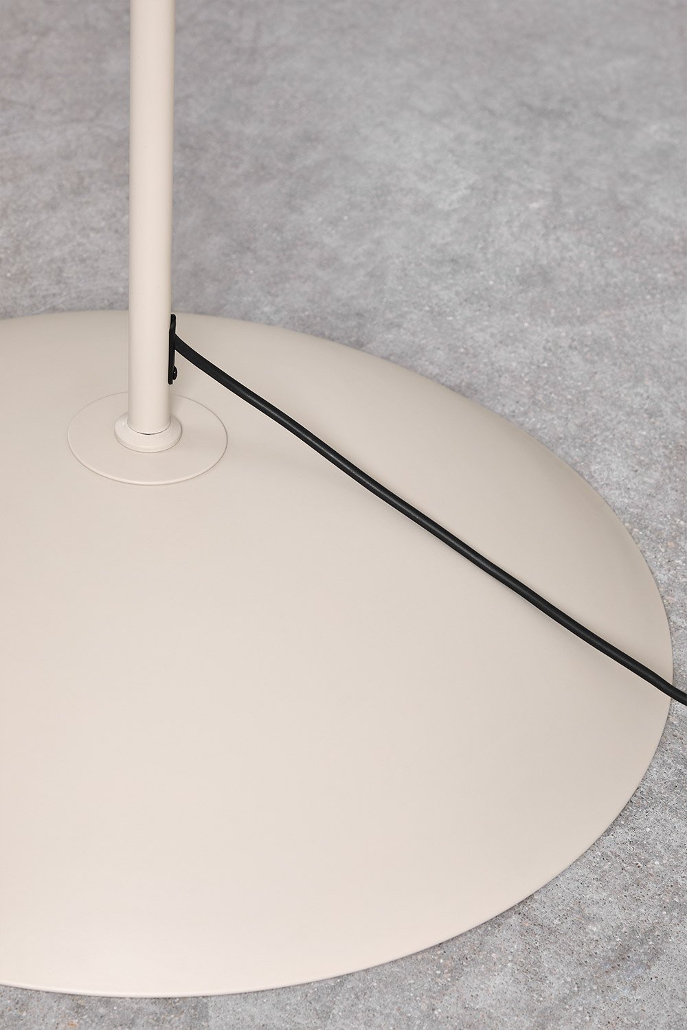 Lampada da terra per esterni in ferro Lomira