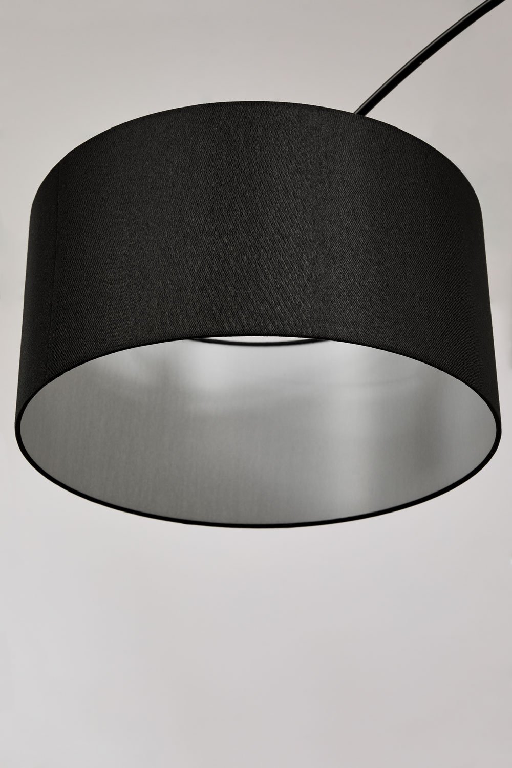 Lampada da terra da esterno Vonera in lino e ferro