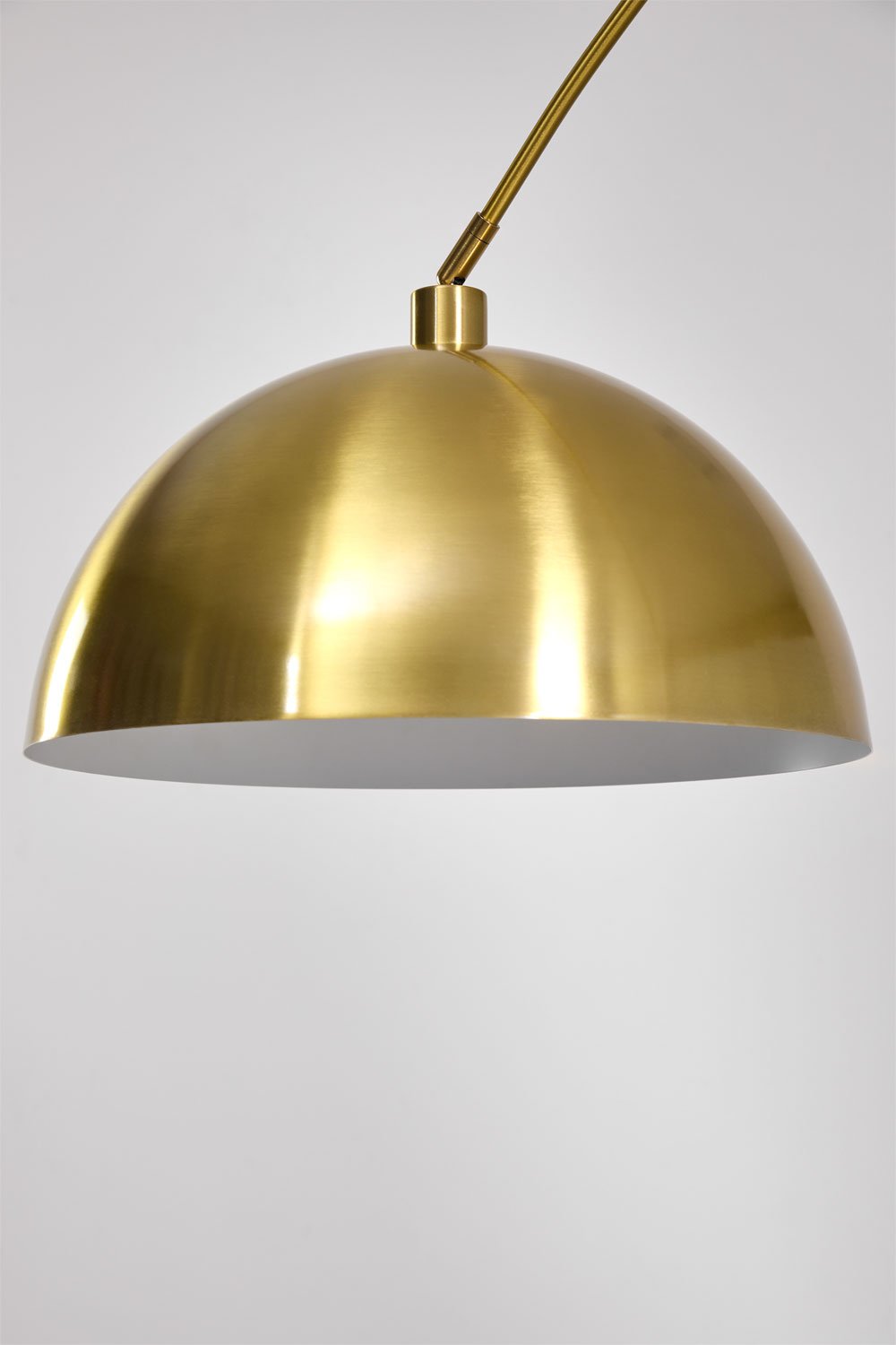 Lampada da terra in ferro Diala
