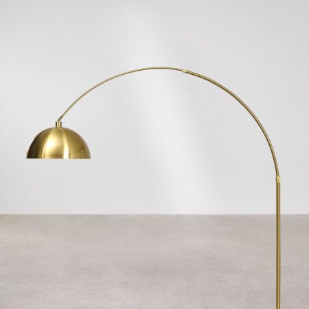 Lampada da terra in ferro Diala