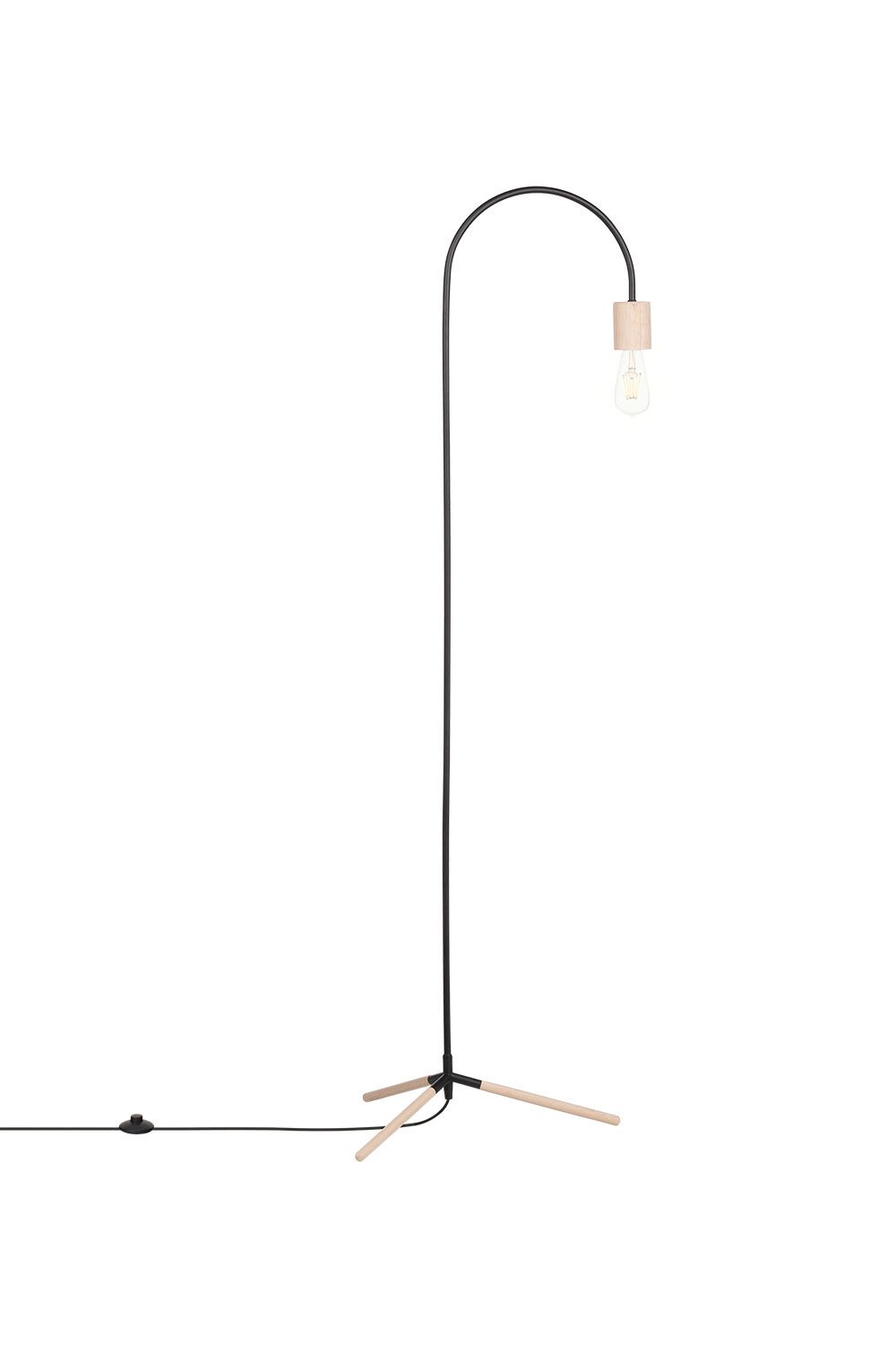Lampada da terra Esca