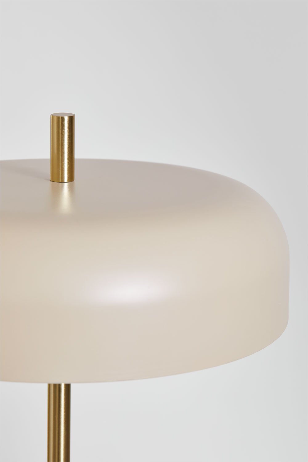 Lampada da terra Gorana in metallo