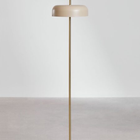 Lampada da terra Gorana in metallo