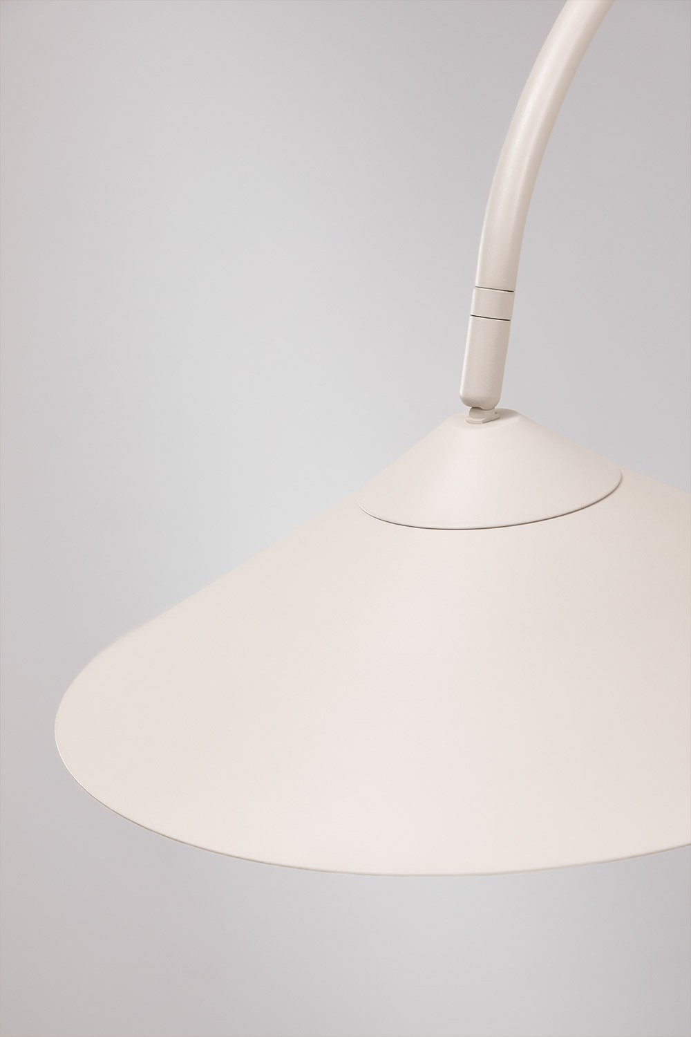 Lampada da terra in ferro Grivon
