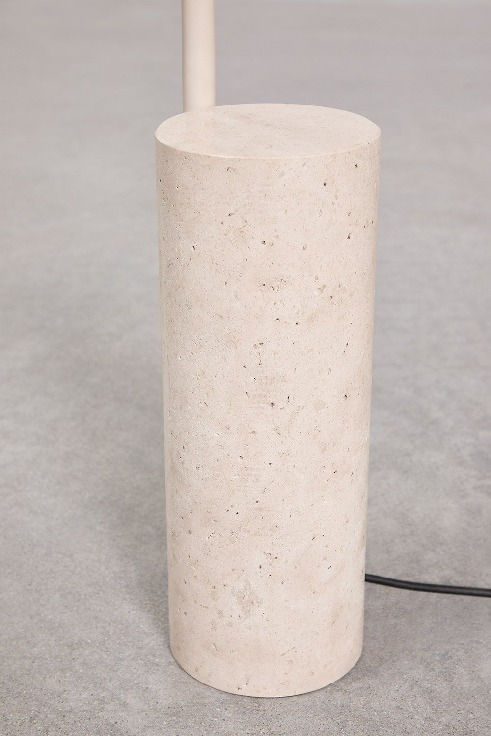 Lampada da terra in ferro Grivon