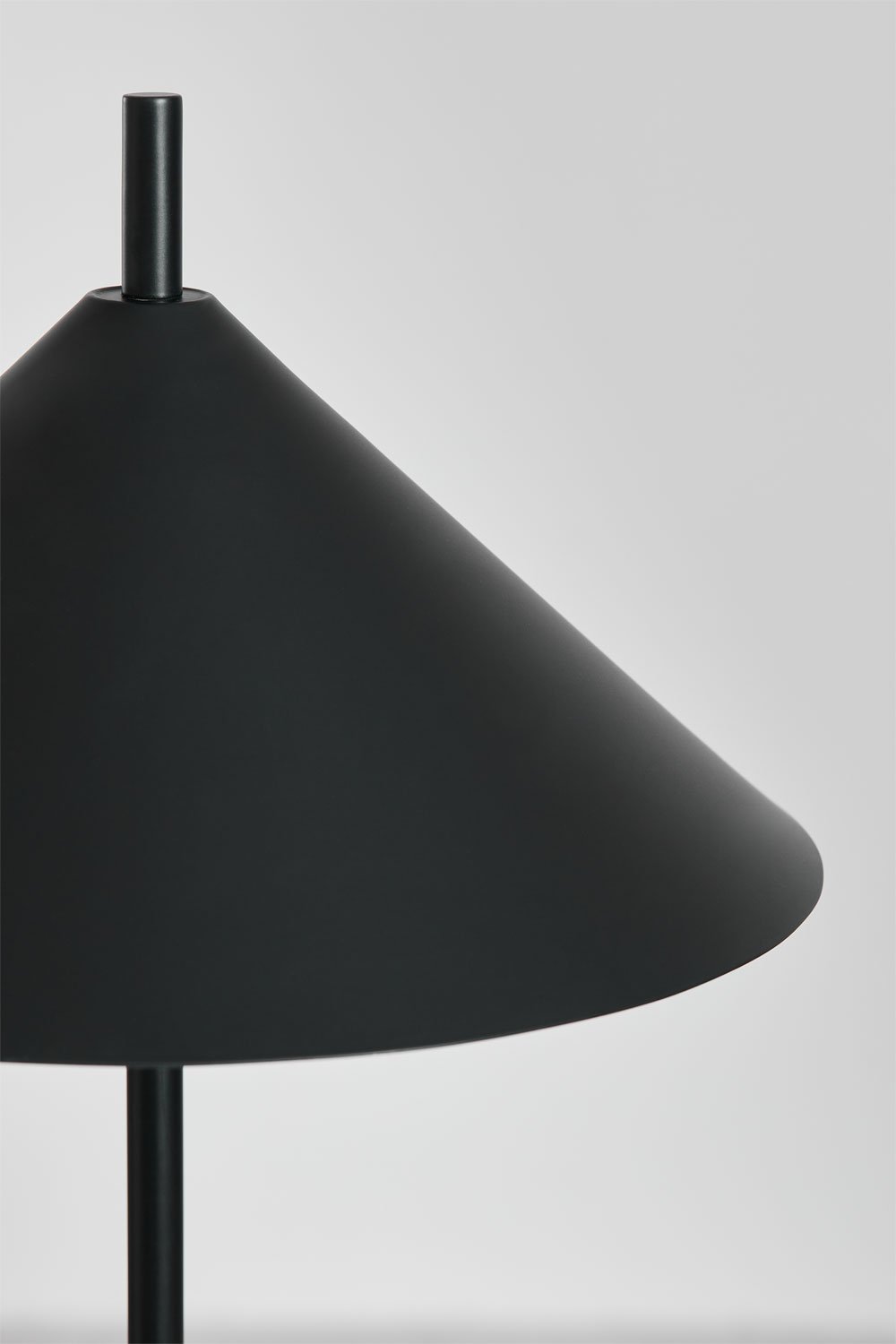 Lampada da terra Aziel in metallo