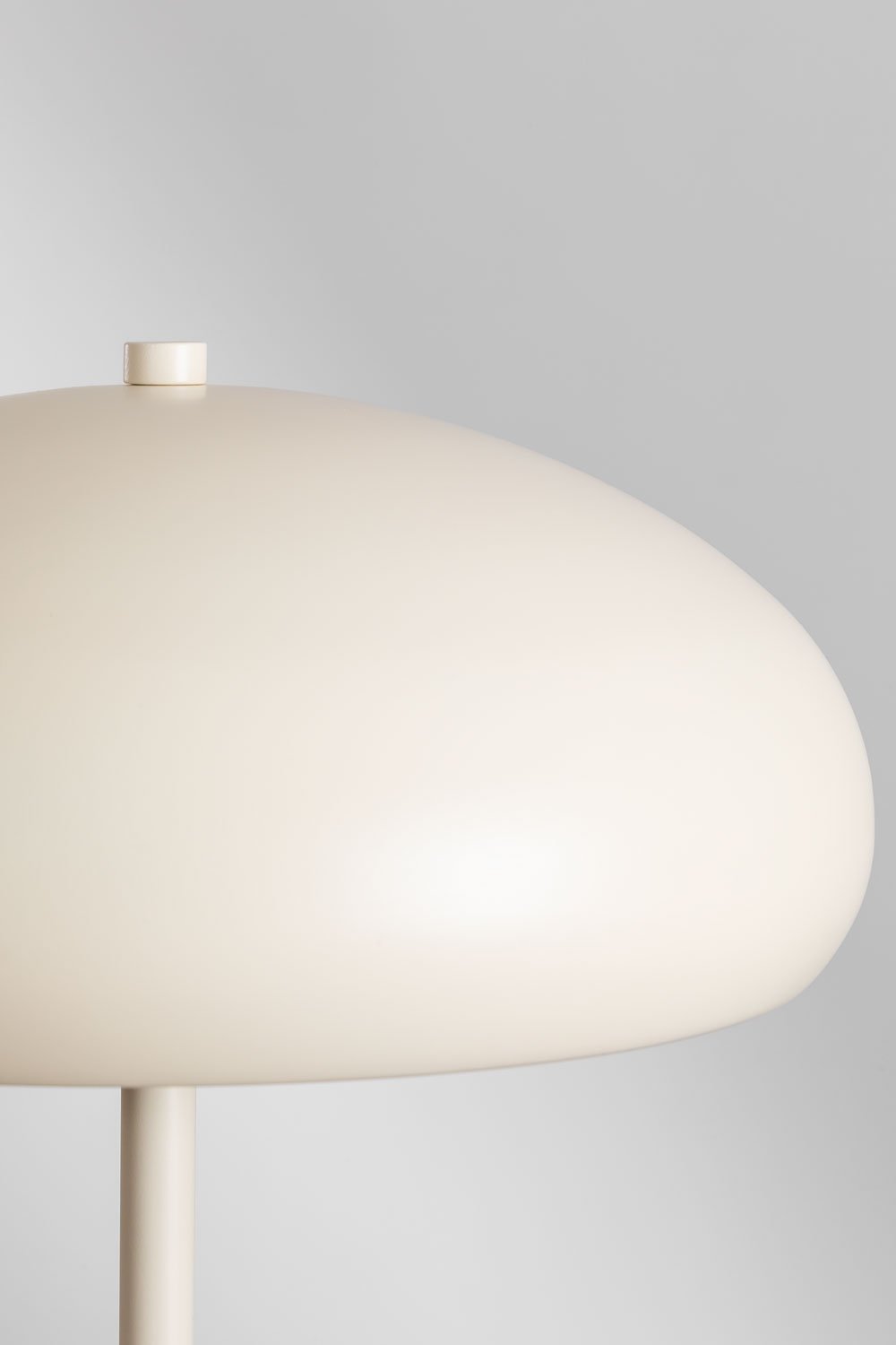 Lampada da terra in metallo Hilma