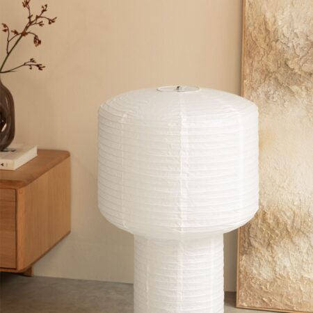 Lampada da terra in carta Prenola