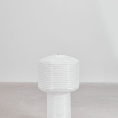 Lampada da terra in carta Prenola