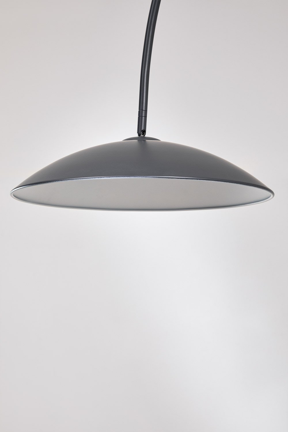 Lampada da terra in ferro Lomira