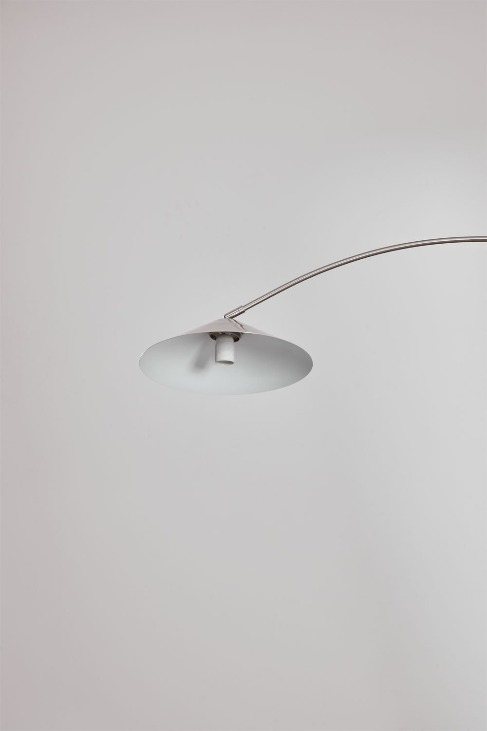 Lampada da terra in ferro Orvina