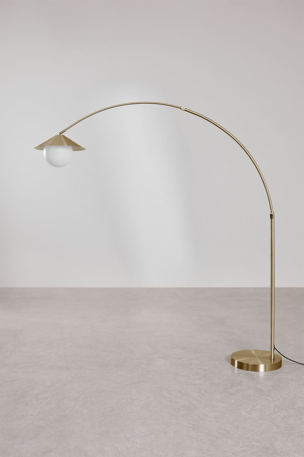 Lampada da terra in ferro per esterni Orvina