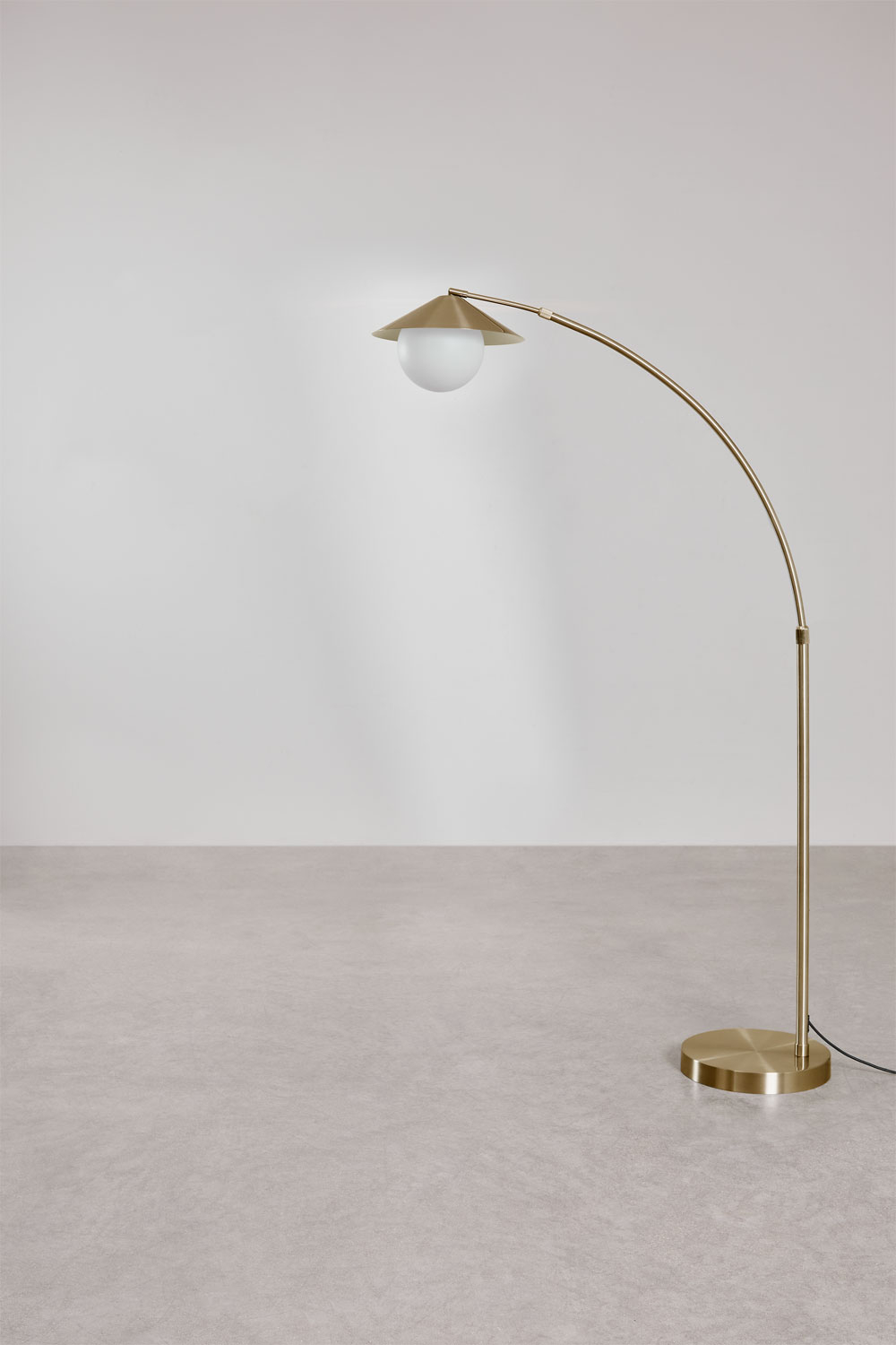 Lampada da terra in ferro per esterni Orvina