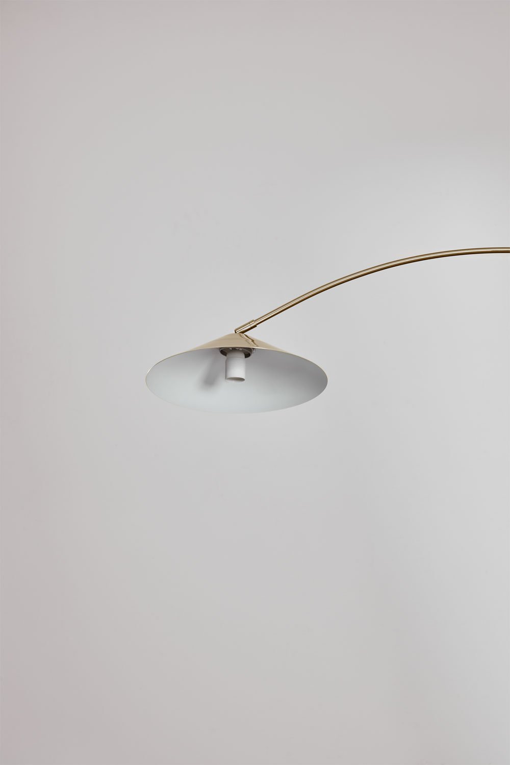 Lampada da terra in ferro per esterni Orvina