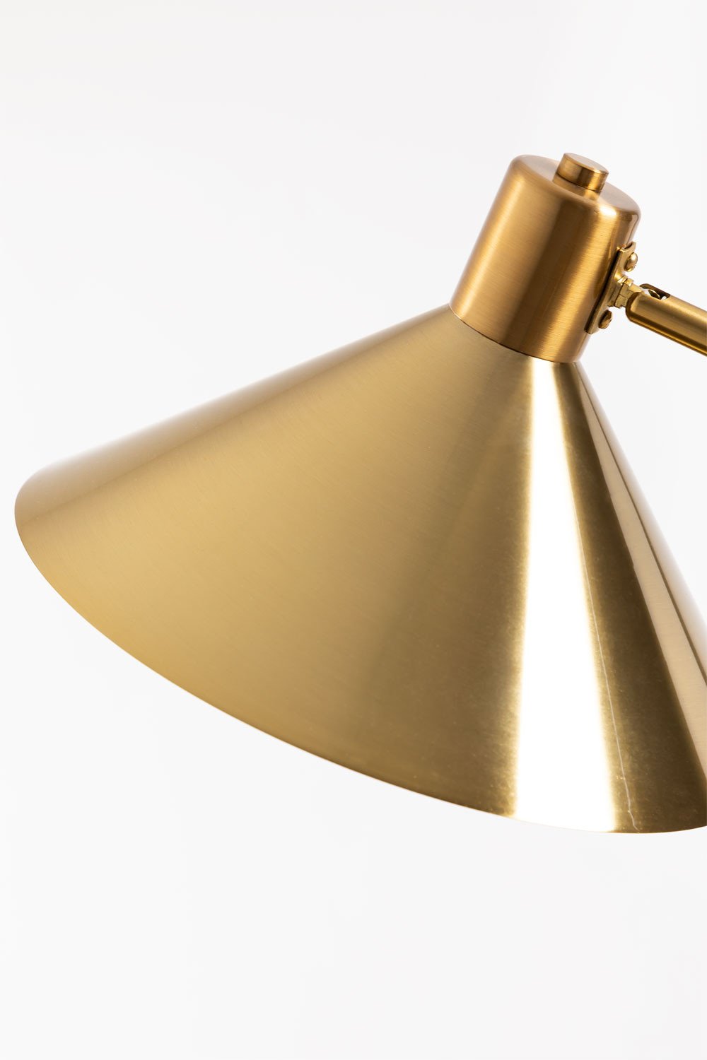 Lampada da terra in metallo Francis