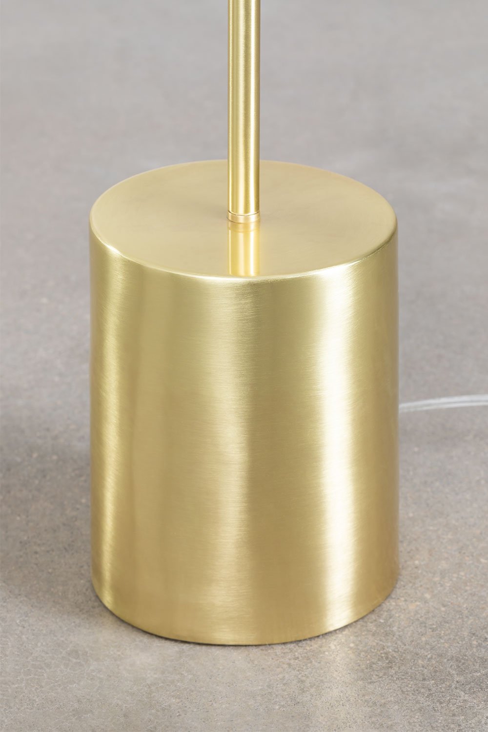 Lampada da terra in vetro Kaliner