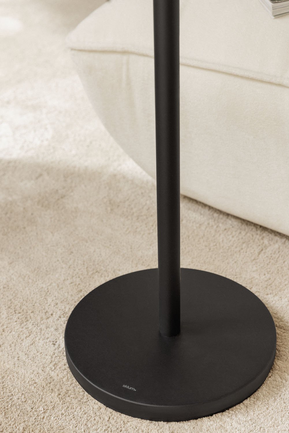 Lampada da terra LED wireless in ferro Kiemery