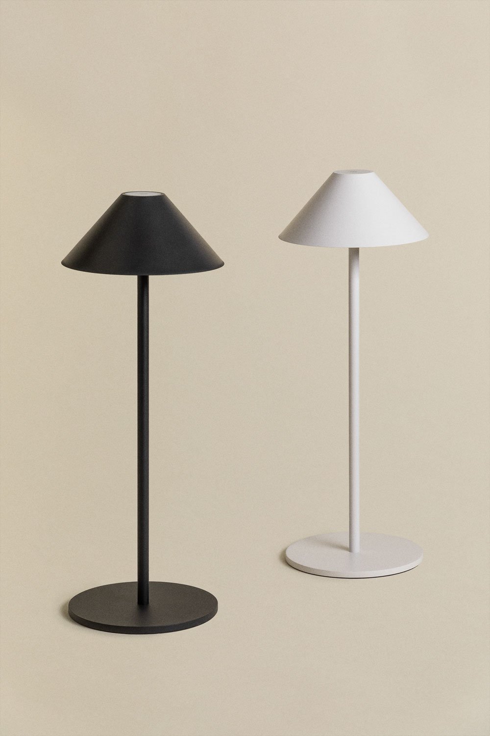 Lampada da terra LED senza fili Asiev