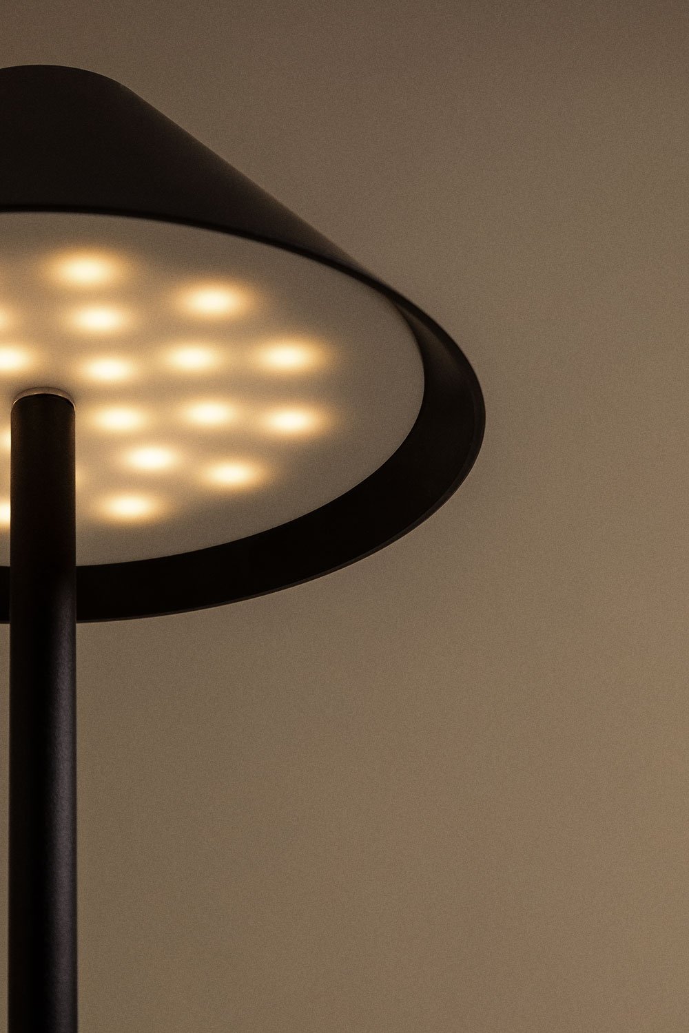 Lampada da terra LED senza fili Asiev