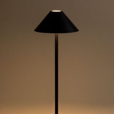 Lampada da terra LED senza fili Asiev