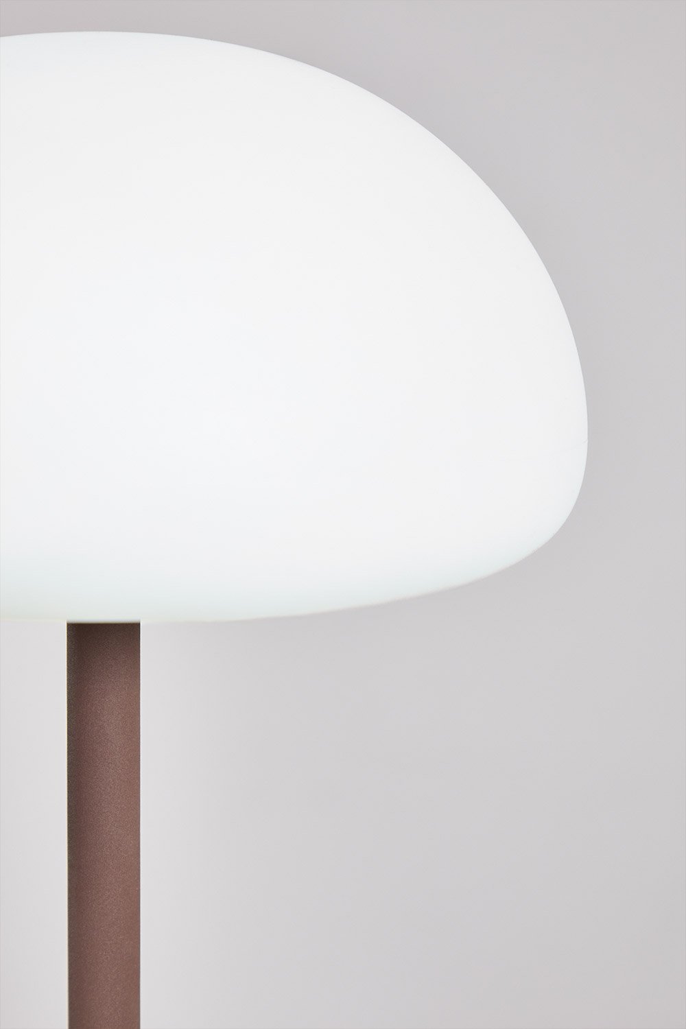 Lampada da terra LED senza fili in ferro Zeliro