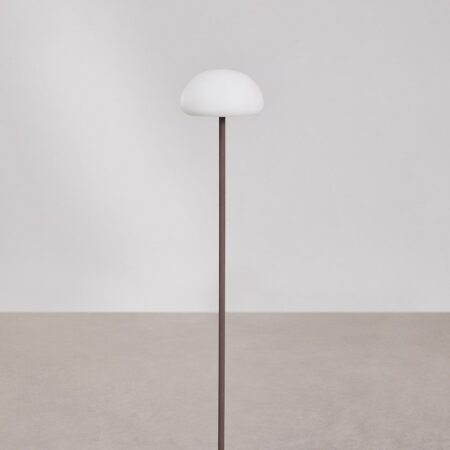 Lampada da terra LED senza fili in ferro Zeliro