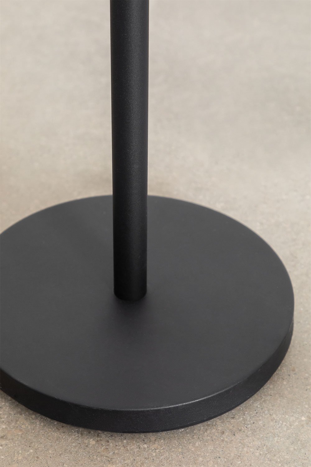 Lampada da terra LED senza fili Kiemery Outdoor Iron