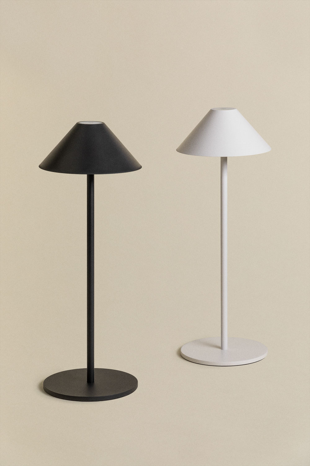 Lampada da terra per esterni LED senza fili Asiev