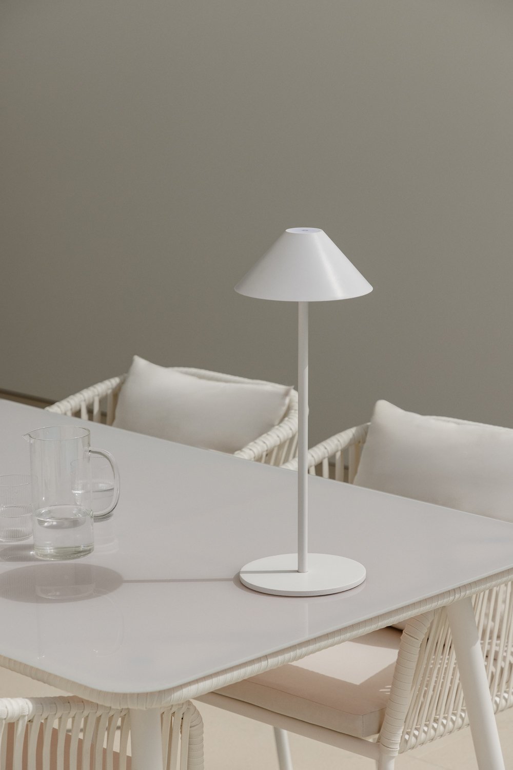 Lampada da terra per esterni LED senza fili Asiev