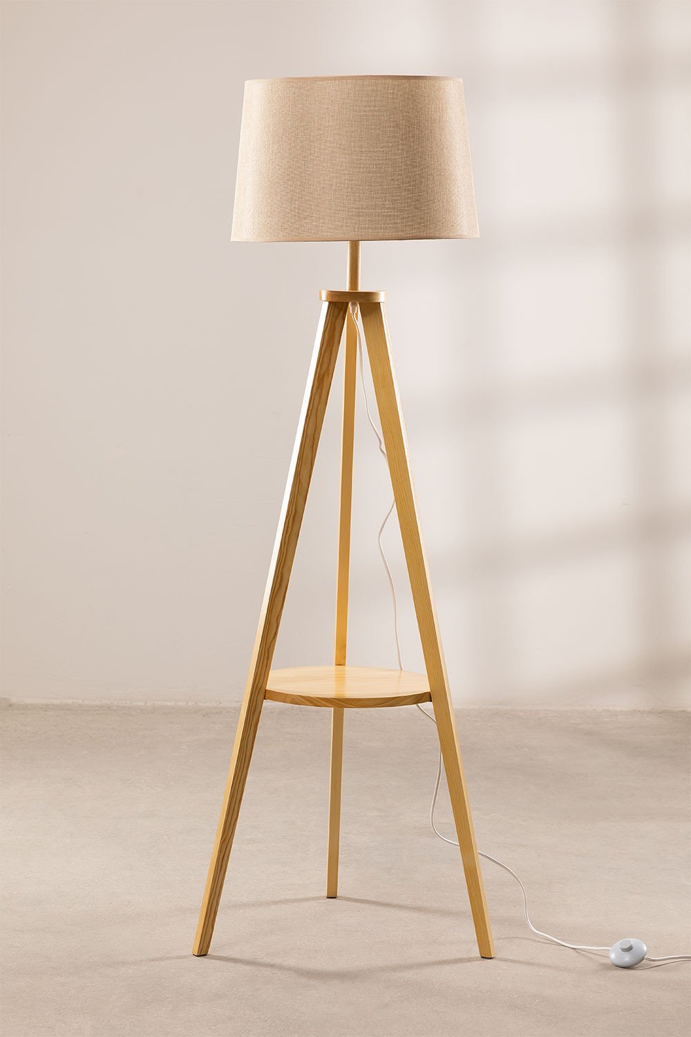 Lampada da terra Ripod