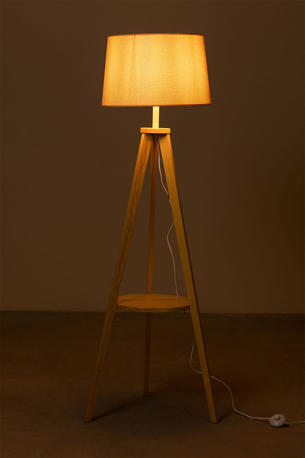 Lampada da terra Ripod