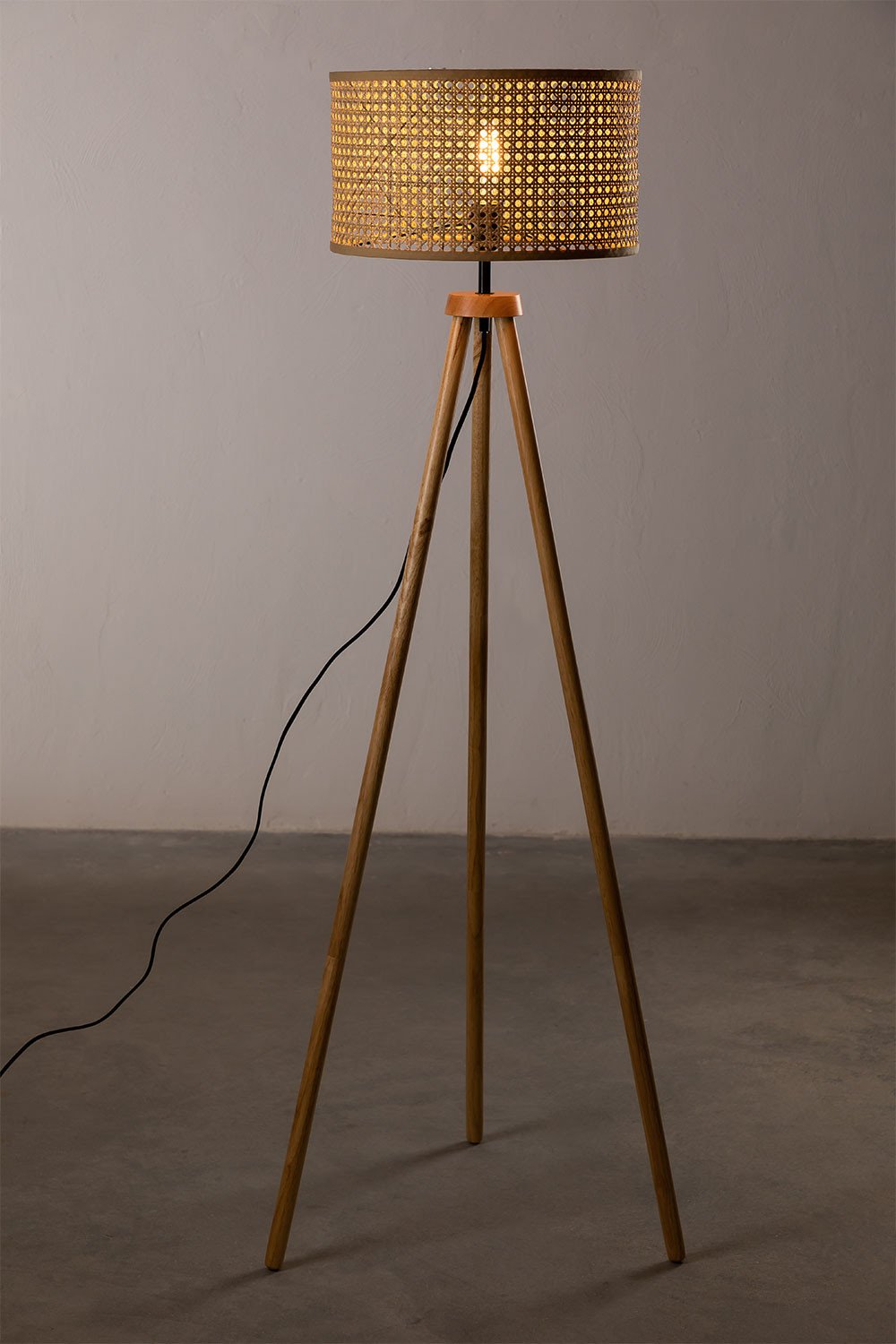 Lampada da terra Serri