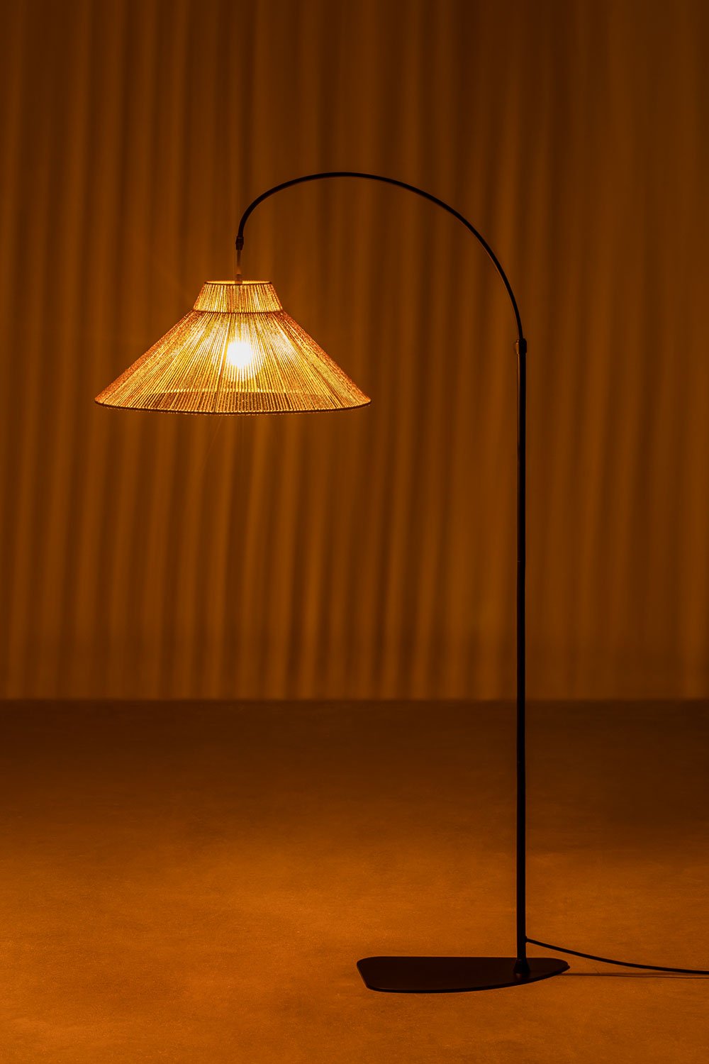 Lampada da terra Sopant