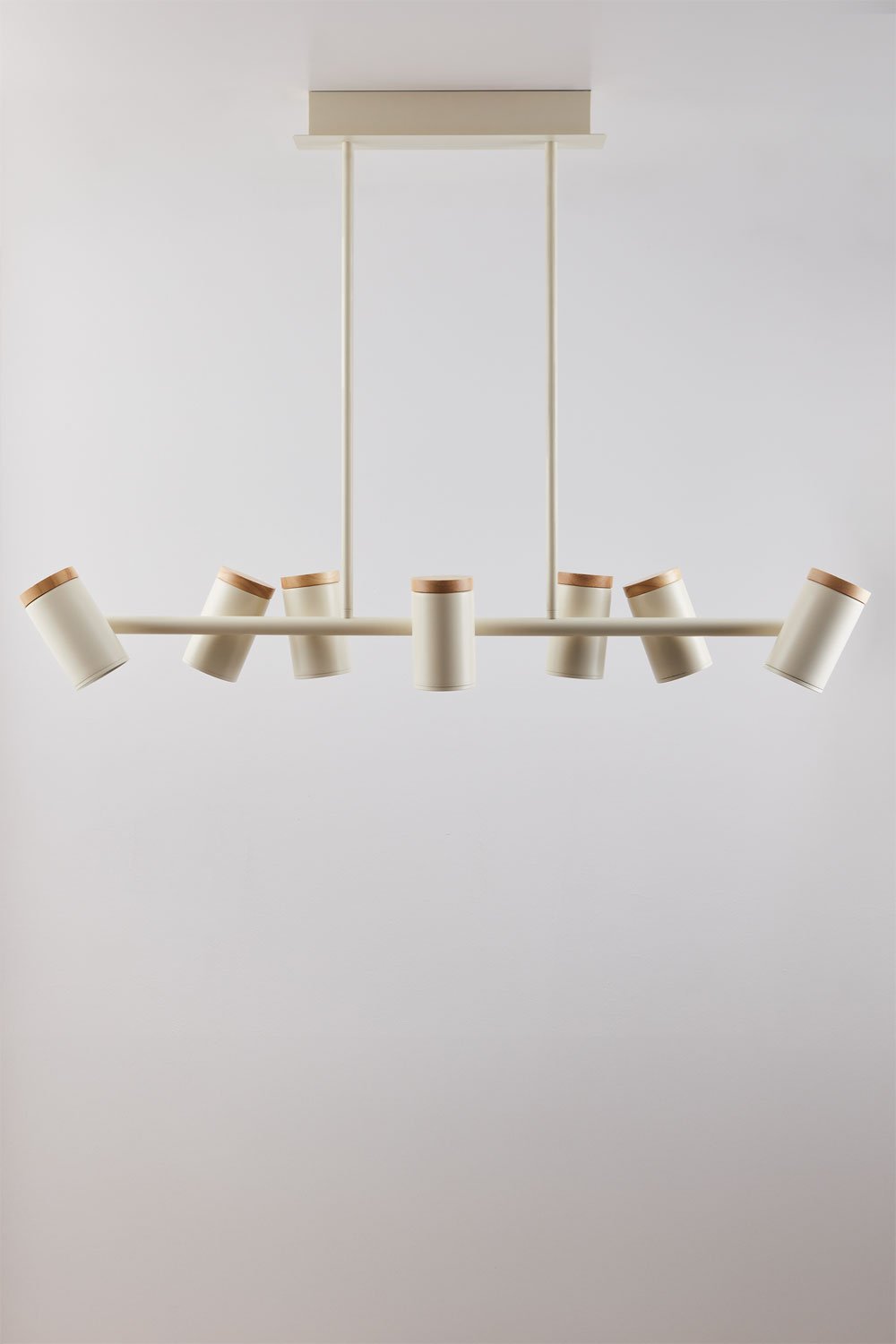 Lampadario con 7 punti luce Amaranto