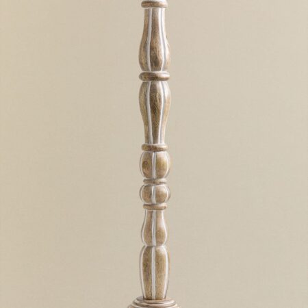 Candelabro in legno di mango Trevelyn