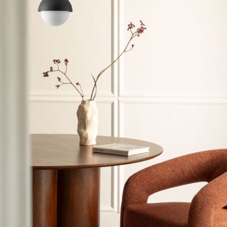 Lampadario in metallo Birgit