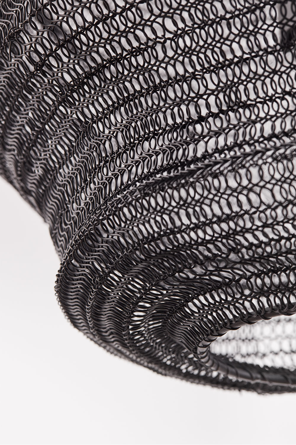 Lampadario Ø40 cm in ferro Beneida