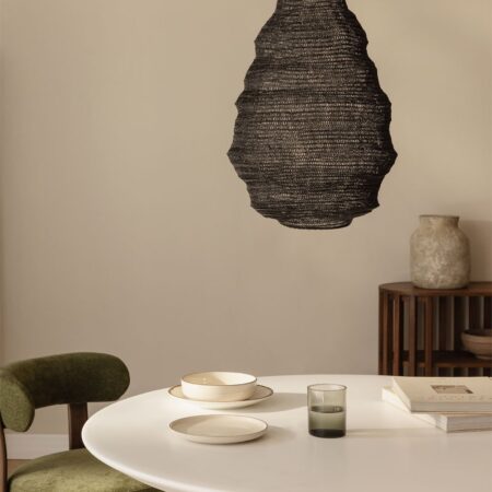 Lampadario Ø40 cm in ferro Beneida