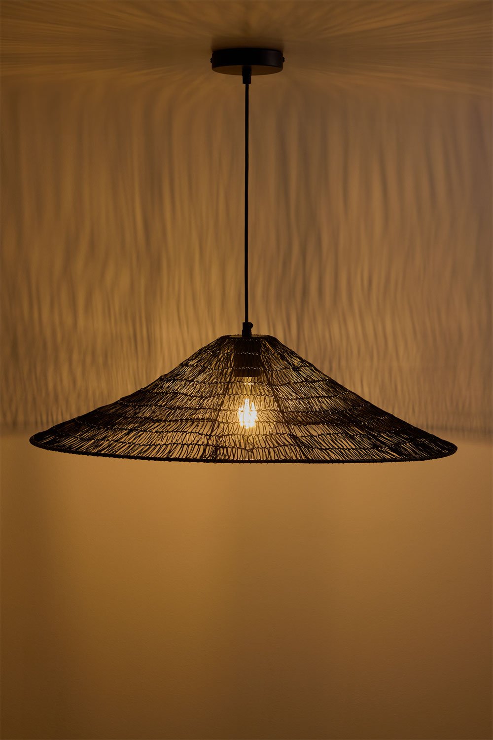 Lampadario Ø70 cm in ferro Benilde