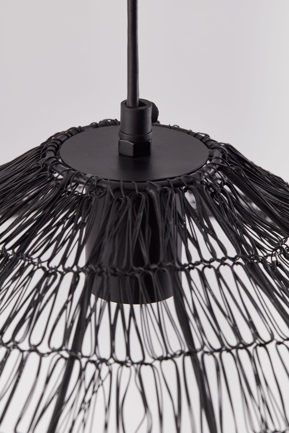 Lampadario Ø70 cm in ferro Benilde