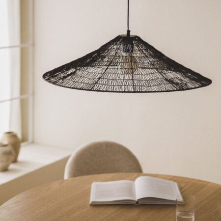 Lampadario Ø70 cm in ferro Benilde