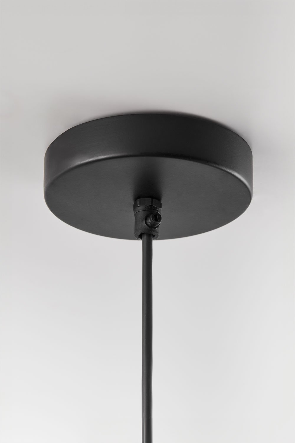Lampadario Ø70 cm in ferro Benilde